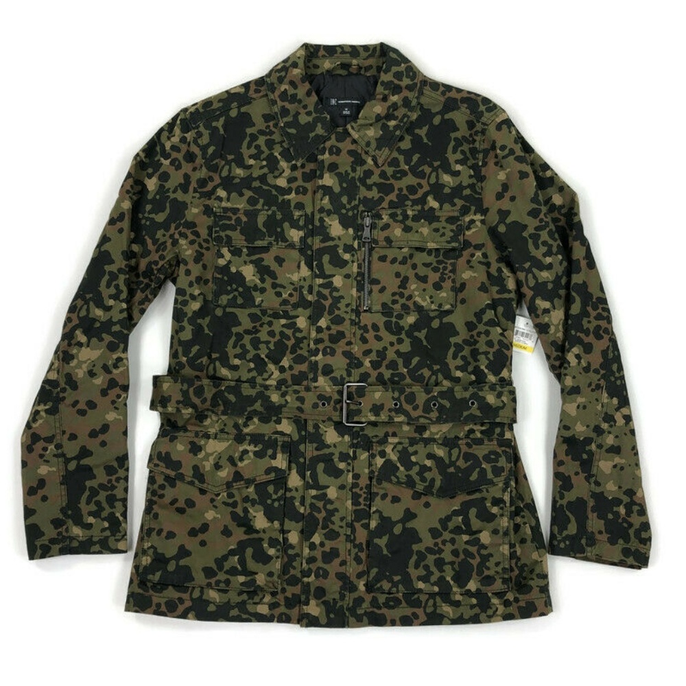 INC Mens Field Jacket Utility MIlitary Hunting